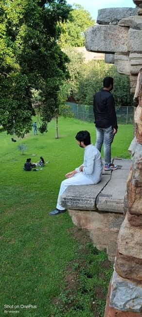 Delhi: Garden of Five Senses Guided Tour with Pickup - Key Points