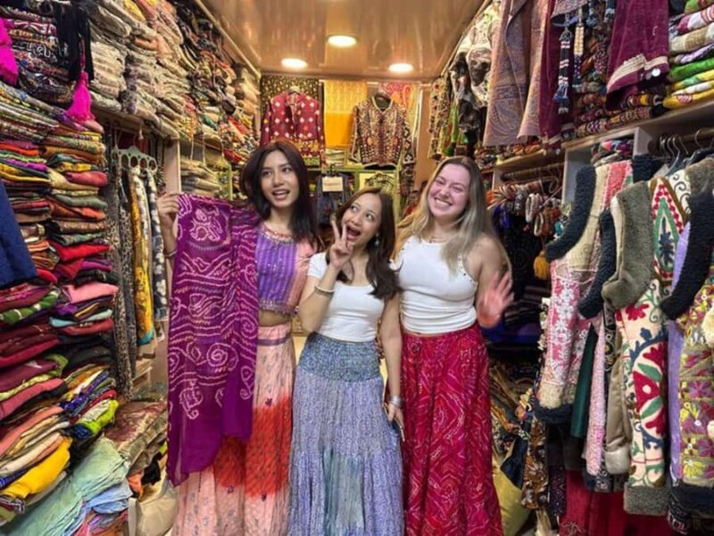 Delhi: Guided Shopping Tour - Customise (Half or Full Day) - Key Points