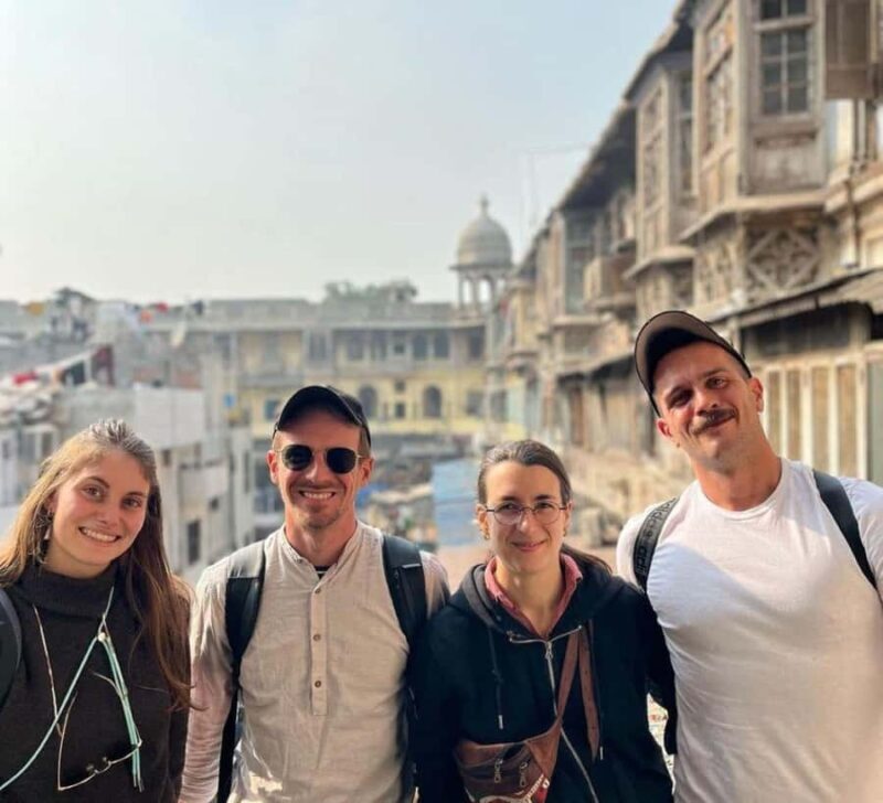 Delhi : Heritage Walking Tour with Local Guide - Key Points