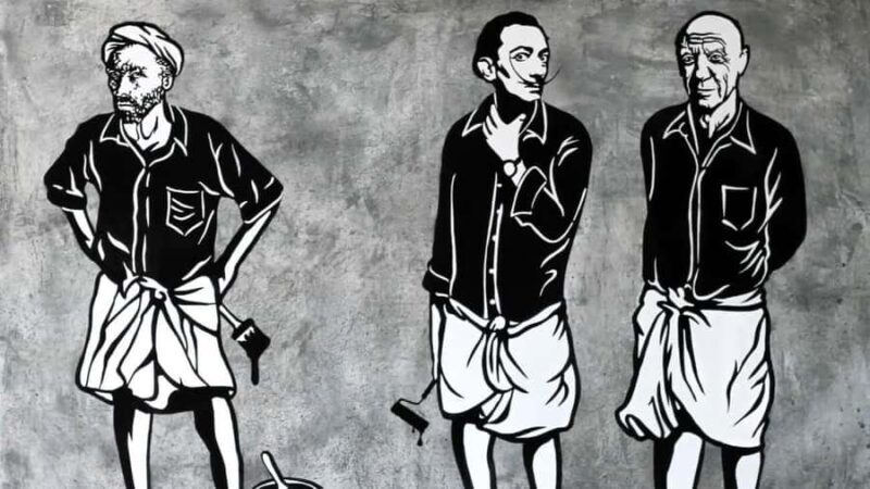 Delhi: Hidden Art Gallery Tour - The Sum Up