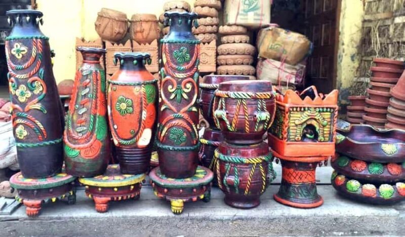 Delhi: Hidden Pottery Village Treasure Tour  Kumhar Gram - Key Points