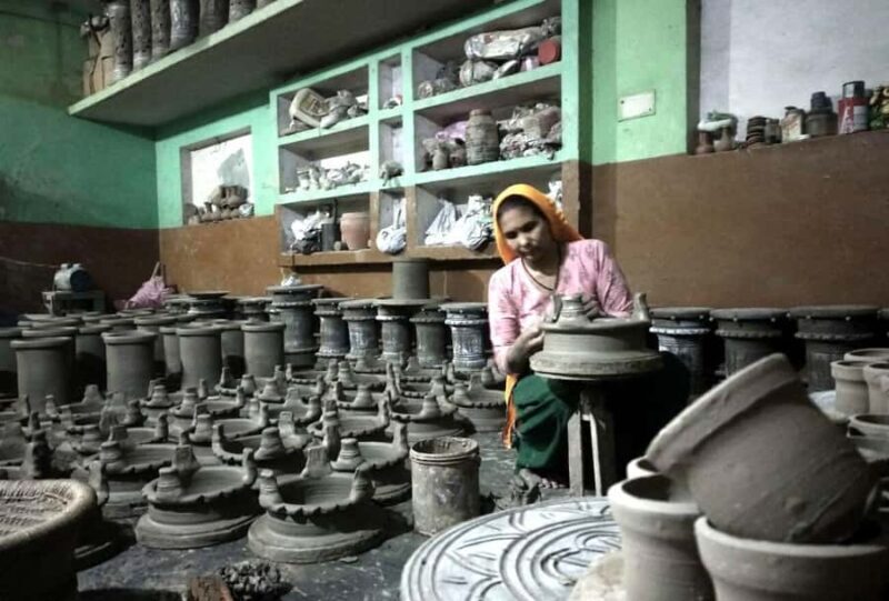 Delhi: Hidden Pottery Village Treasure Tour  Kumhar Gram - What You Can Expect During the Tour