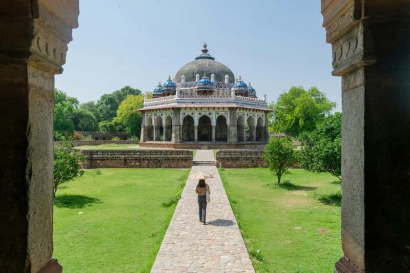 Delhi: Humayuns Tomb & Museum Tour By Private Car - Key Points