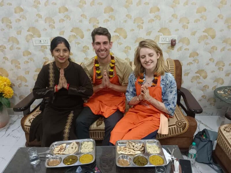 Delhi: Indian Cooking Class with Meal and Market Visit - Authenticity from Real Travelers