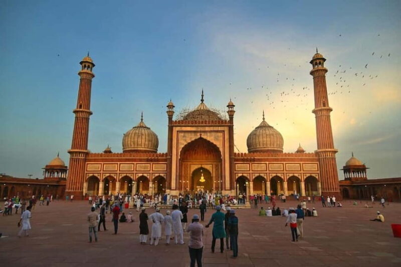 Delhi: Jama Masjid & Old Delhi Heritage Walking Tour - Introduction