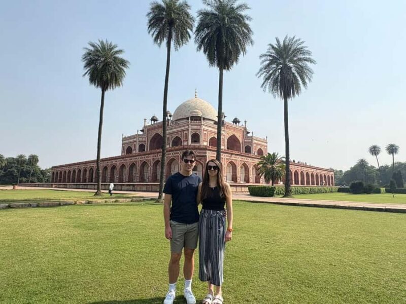 Delhi: Jama Masjid, Qutub Minar & Humayuns Tomb Tour By Car - Key Points