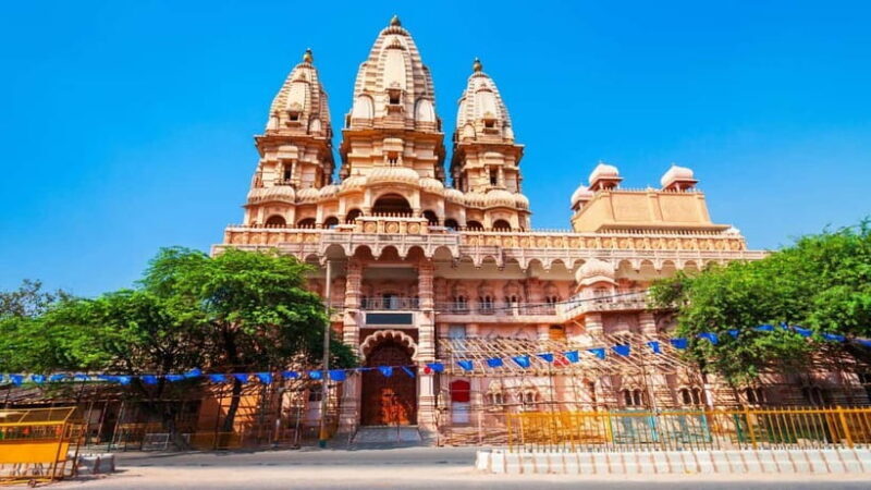 Delhi: Kalka Ji Temple Guided Tour with Hotel Pickup - A Closer Look at the Experience