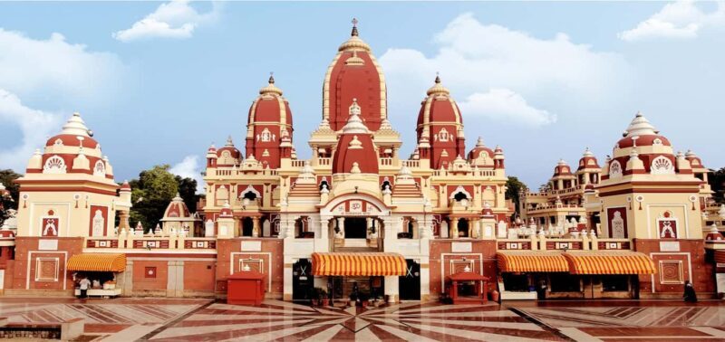 Delhi: Laxmi Narayan Temple Birla Mandir Guided Tour - Key Points