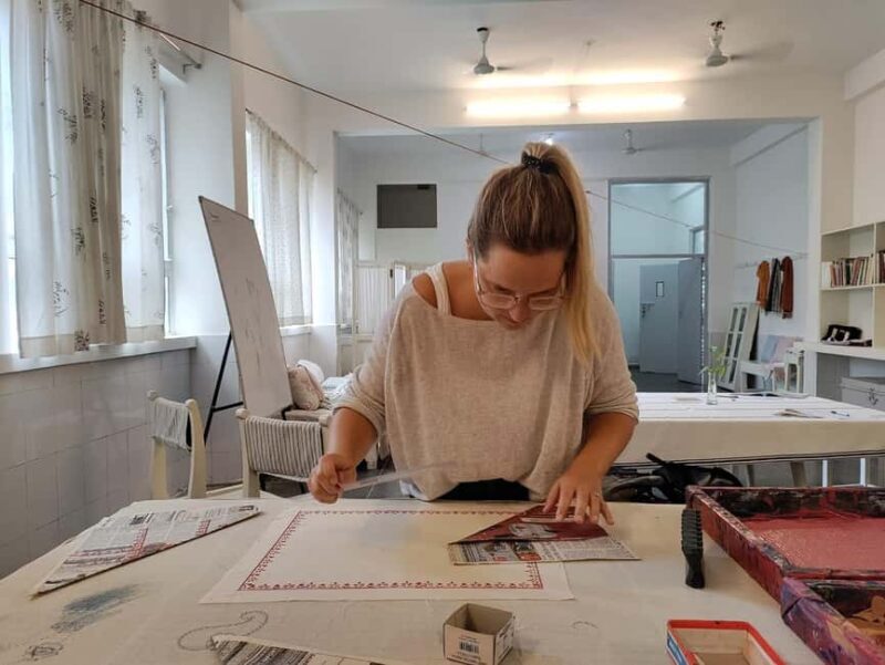 Delhi: Live Block printing Workshop (Duration 5 hours) - FAQ