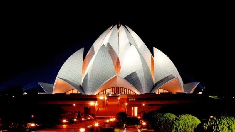 Delhi: Lotus Temple Guided Tour with Hotel Pickup - Key Points