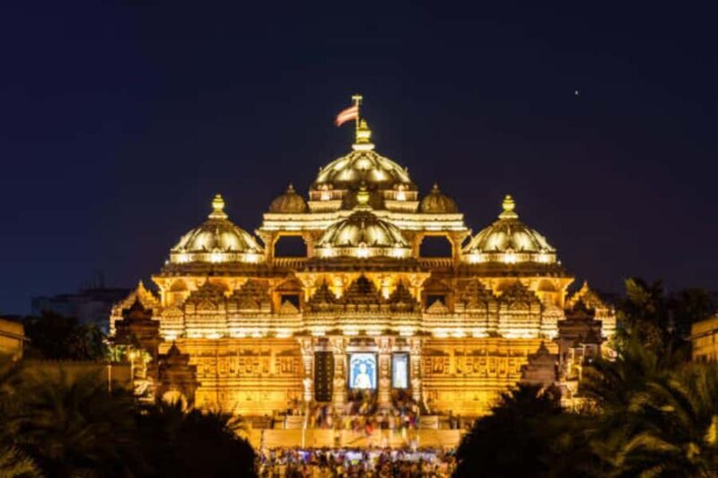Delhi: Majestic Akshardham Tour With Musical Fountain Show - Exploring Delhi in 5 Hours: What to Expect