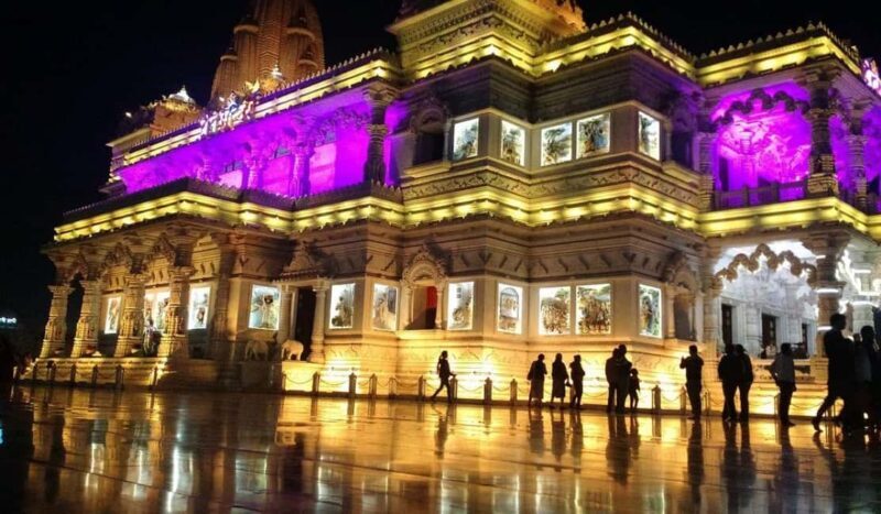 Delhi: Mathura & Vrindavan Private Luxury Tour with Guide - Key Points