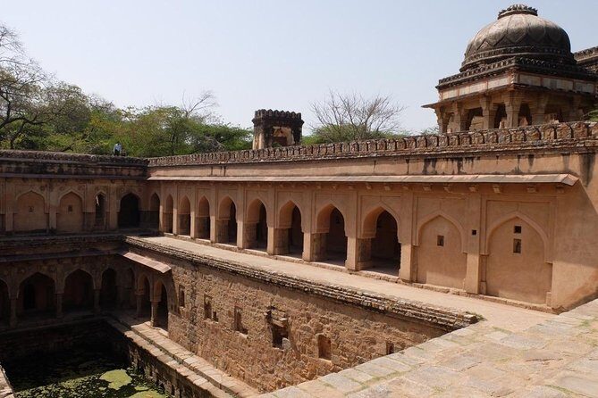Delhi Mehrauli Archaeological Park Walking Tour with Guide - Key Points