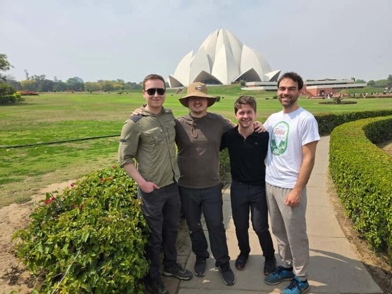 Delhi: New Delhi & Old Delhi Full Day Private Tour in Delhi - Key Points