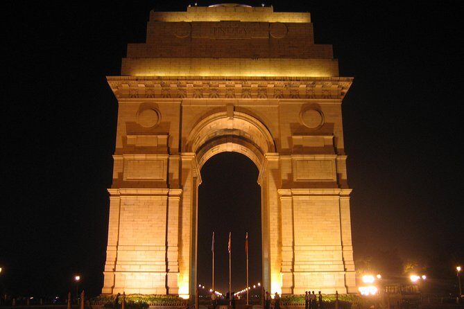 Delhi Night/Evening View Tour - 4 Hrs - A Closer Look at the Delhi Night/Evening View Tour