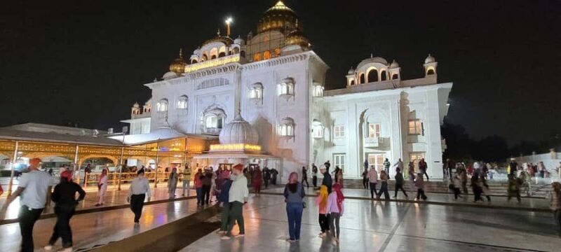 Delhi: Night Tour with India Gate and Connaught Place - Discover Delhi’s Nighttime Charms with a Guided Tour