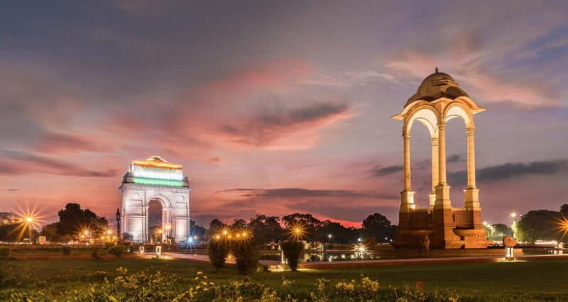 Delhi: Night Tour with Rickshaw Ride and Street Food - A Closer Look at the Itinerary and Highlights