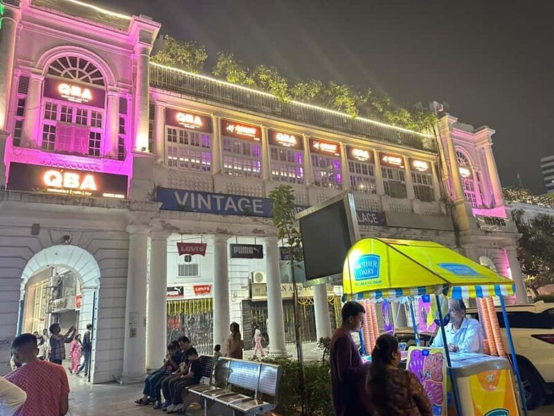 Delhi Night View Tour  4-Hour Evening Experience - Key Points