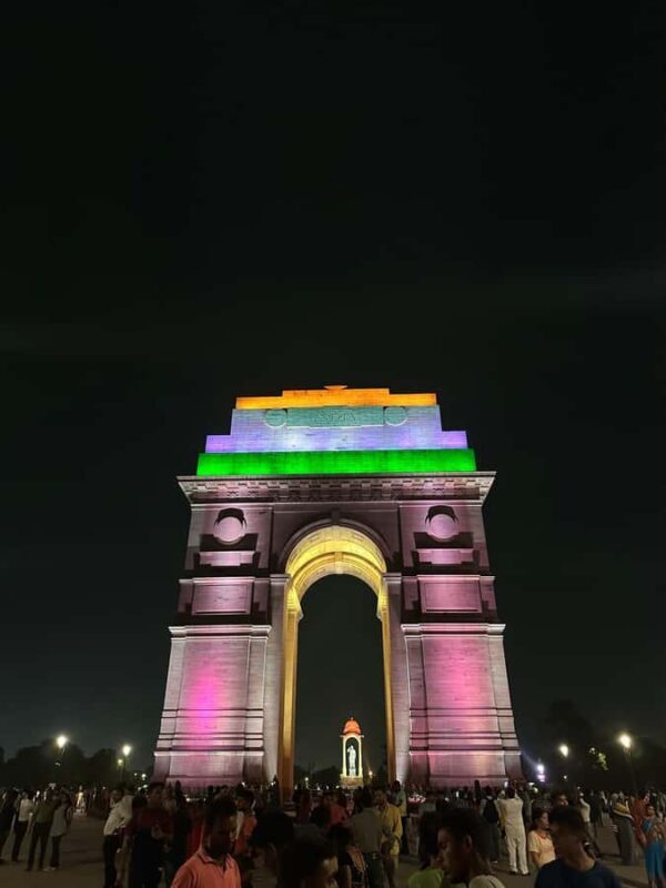 Delhi Night View Tour  4-Hour Evening Experience - The Complete Experience: What to Expect