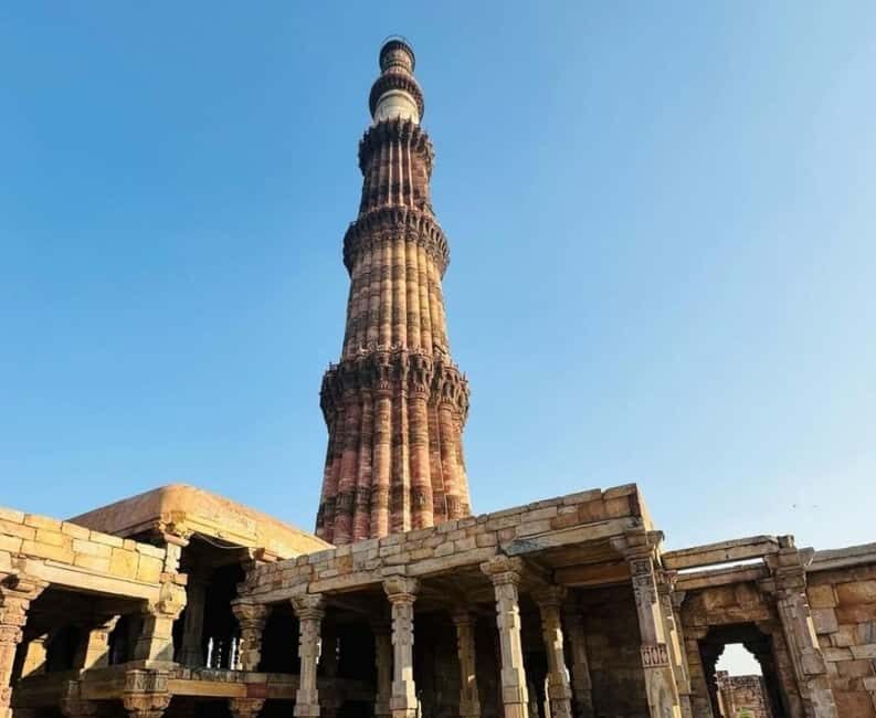 Delhi: Old and New City Full-Day Tour with Lunch - A Day in Delhi: What to Expect from the Tour
