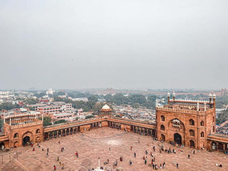 Delhi: Old and New Delhi Guided Full & Half Day City Tour - Discovering Old Delhi: The Heart of Heritage