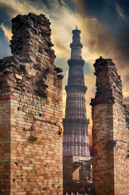 Delhi: Old and New Delhi Guided Full & Half Day City Tour - Practical Details: What to Expect