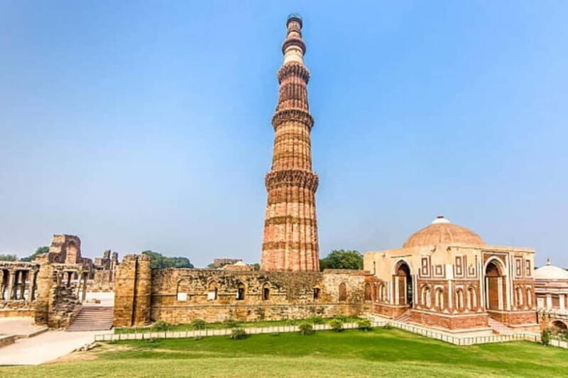 Delhi: Old and New Delhi Guided Full or Haif-Day Tour - Key Points