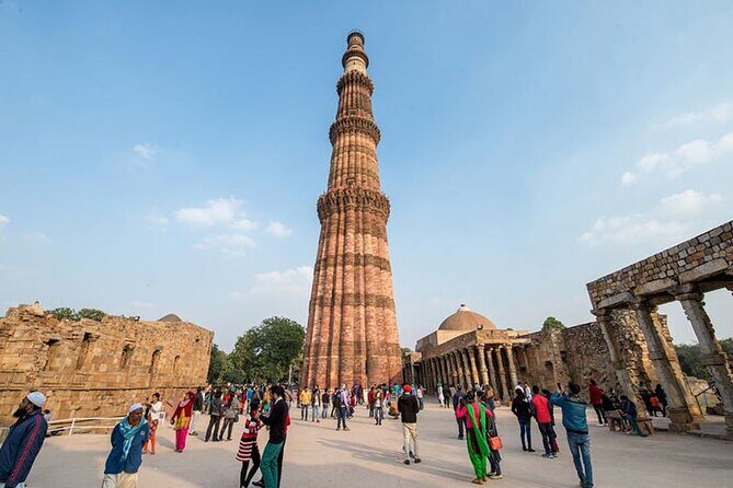 Delhi Old and New Delhi Private Full Day Tour by Car - How the Itinerary Reflects Delhi’s Cultural and Historical Layers