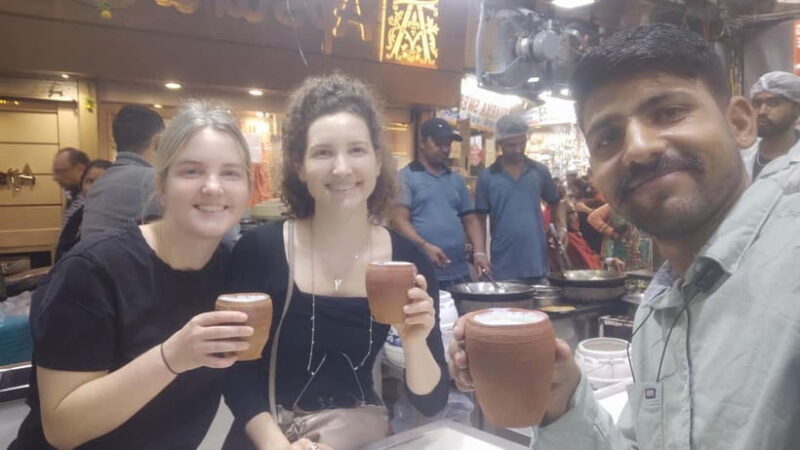 Delhi: Old Delhi Food Tour with Spice Market, temple, mosque - Key Points  