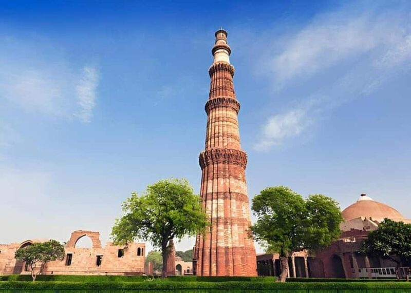 Delhi: Old & New Delhi Cultural City Tour with Guide - Transportation, Timing, and Group Size