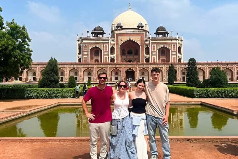 Delhi: Old & New Delhi Guided Tour Full or Half-Day Options - Key Points