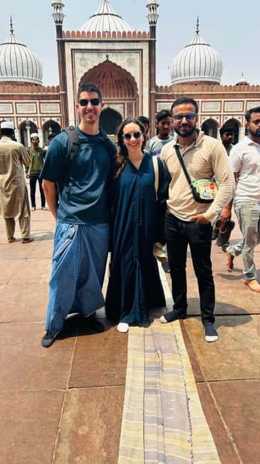 Delhi Old & New Full Day Guided Sightseeing Tour - Key Points