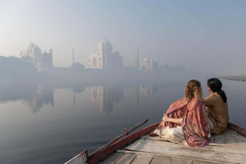 Delhi: Photography Taj Mahal Tour with Boat Ride & Transfers - Key Points