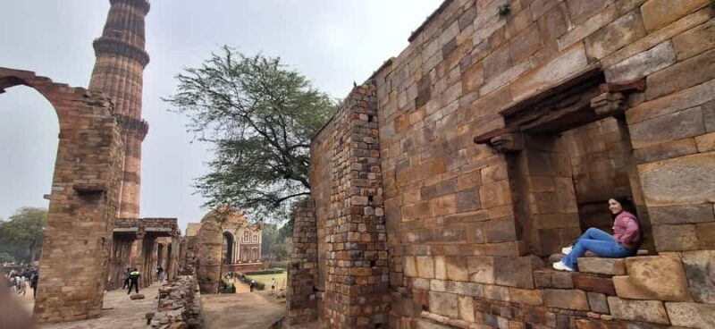 Delhi: Premium Full-Day Old & New Delhi Tour - Transport & Logistics