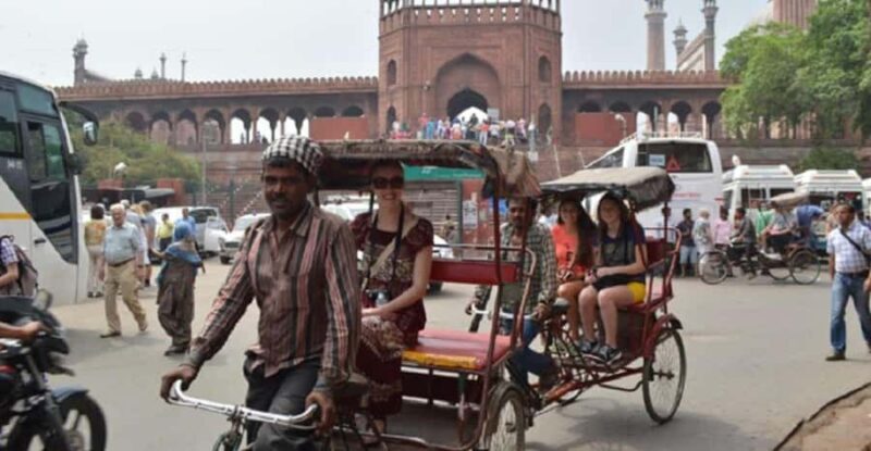 Delhi: Private Chandni Chowk, Food Tasting, & Tuk-Tuk Tour - Starting Point and Introduction