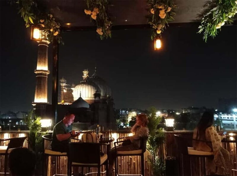 Delhi: Private Evening Delhi City Tour with Transfers & Food - Key Points