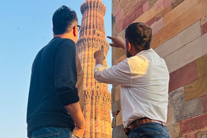 Delhi Private Full Day City Tour - Key Points