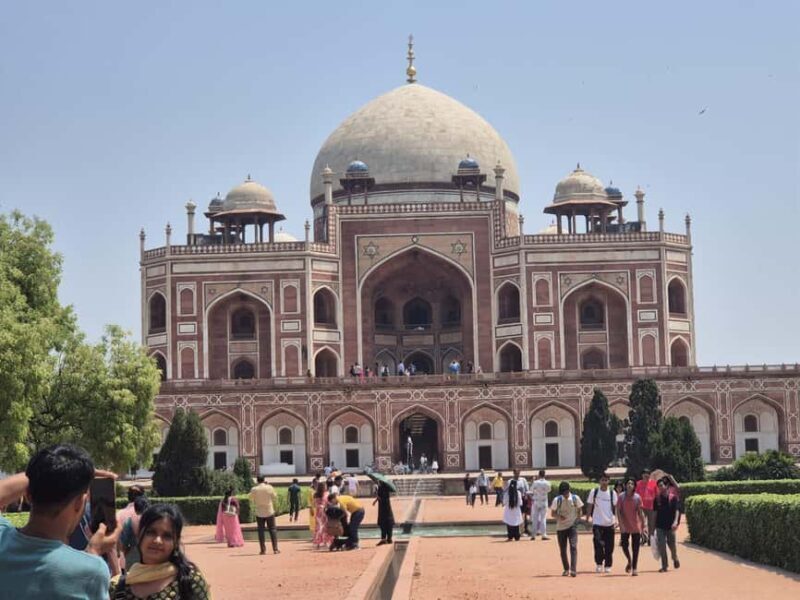 Delhi: Private Full-Day City Tour of Old & New Delhi by Car - Key Points