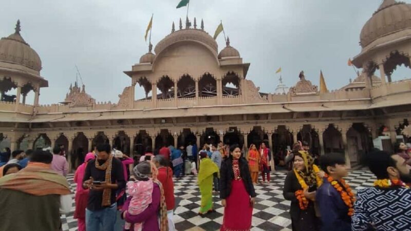 Delhi: Private Full Day Spiritual Mathura & Vrindavan Tour - An In-Depth Look at the Mathura & Vrindavan Spiritual Tour