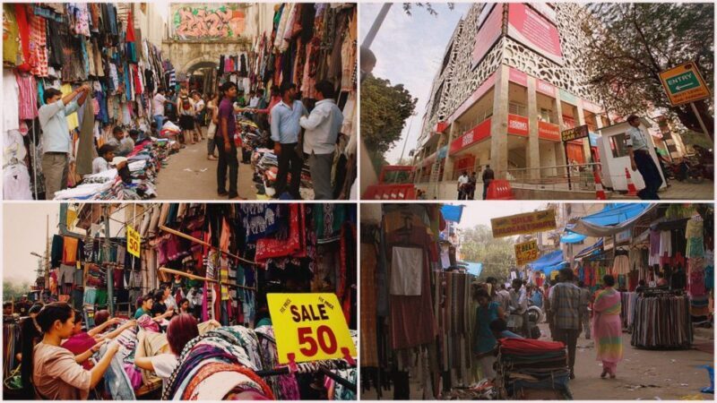 Delhi: Private Guided Shopping Tour in A/C car with transfer - Key Points