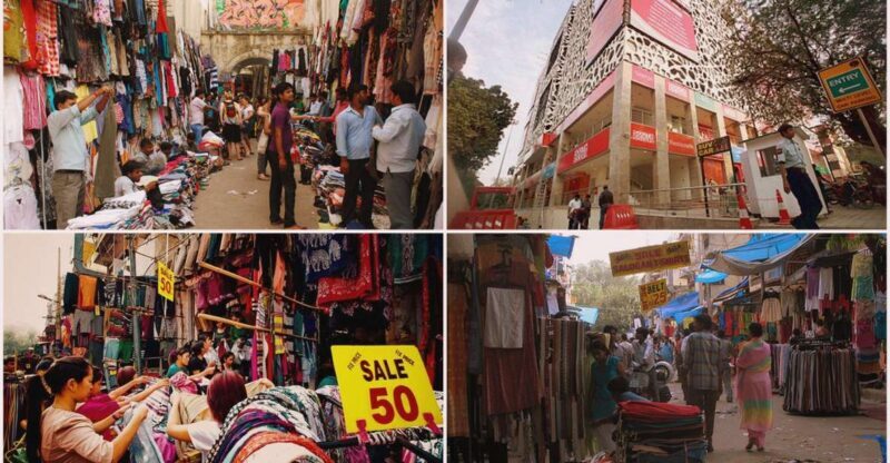 Delhi: Private Guided Shopping Tour in A/C car with transfer - The Itinerary in Detail