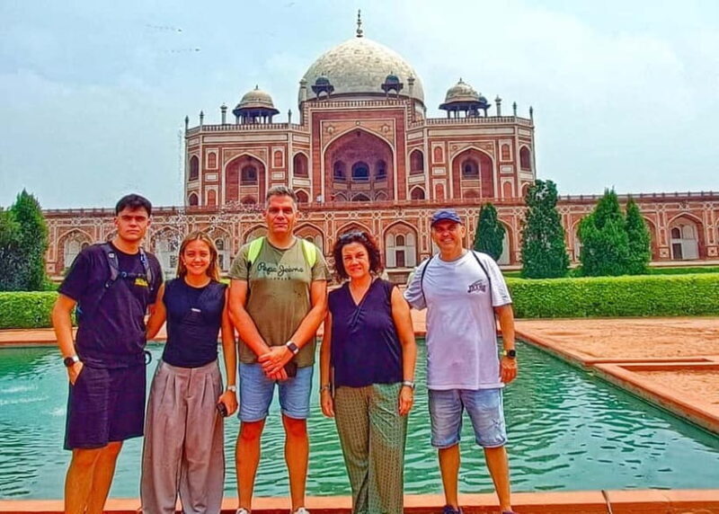 Delhi: Private Half-Day City Tour with Pickup & Highlights - Key Points