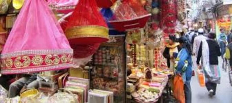 Delhi: Private Half-Day Guided Shopping Tour with Transfer - Key Points