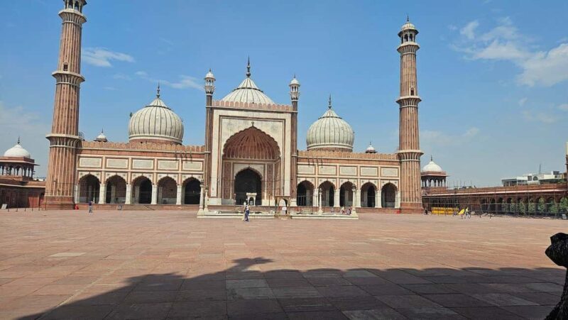Delhi: Private Old and New Delhi Day Trip with Guide - Jama Masjid & Chandni Chowk: The Heart of Old Delhi