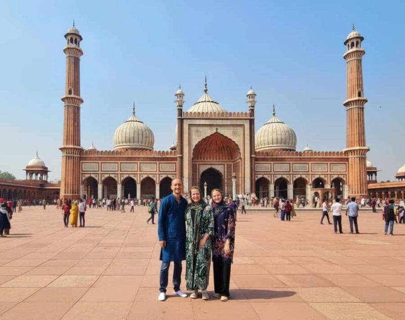 Delhi: Private Old Delhi Heritage Walk & Rickshaw Ride Tour - Introduction