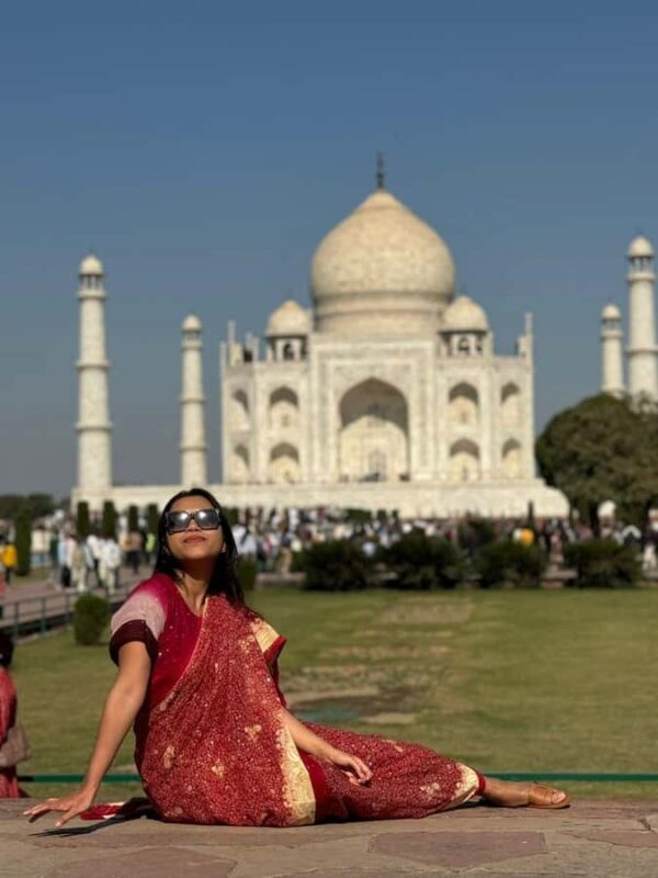 Delhi: Private Taj Mahal & Agra Day Trip with 5* Lunch - Exploring the Taj Mahal: A Masterpiece of Love and Architecture