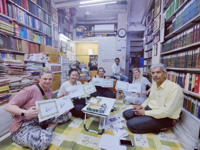 Delhi: Private Yamuna RiverGhat, Wrestling &Urdu Calligraphy - Key Points