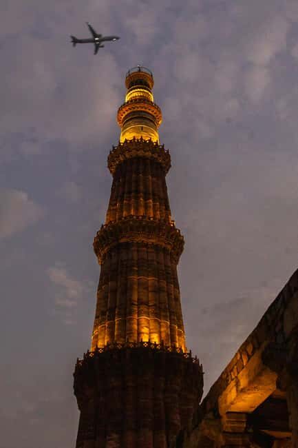 Delhi: Qutub Minar Heritage Night Tour with Guide - A Closer Look at the Qutub Minar Heritage Night Tour