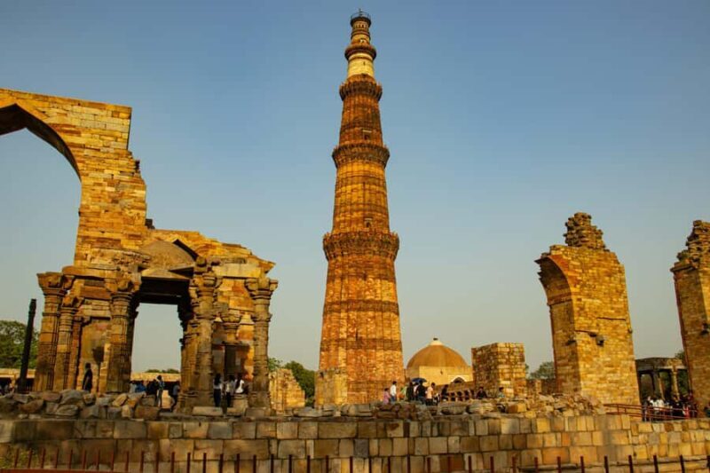 Delhi: Qutub Minar Skip-the-Line Private Tour with Transfers - Exploring the Qutub Minar: What You Can Expect