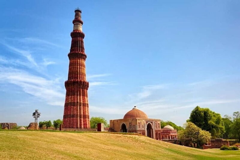 Delhi: Qutub Minar UNESCO World Heritage Site Walking Tour - Key Points
